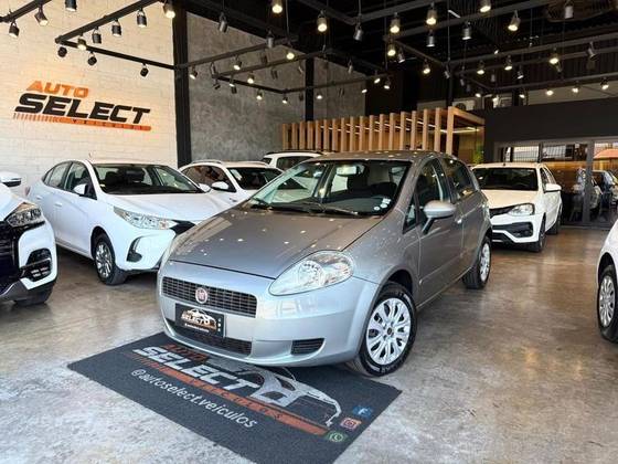 FIAT PUNTO 1.4 ATTRACTIVE 8V FLEX 4P MANUAL